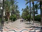 Deptach wzdłuż wybrzeża - Alicante